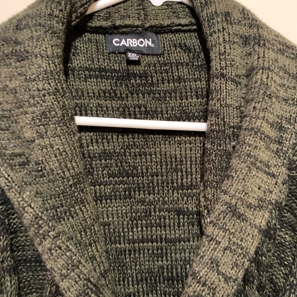Men’s cardigan - Picture 2 of 3